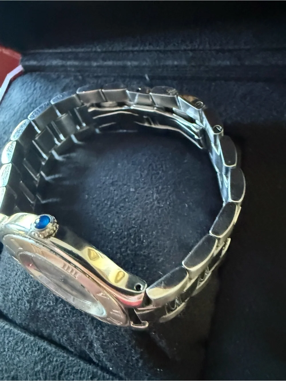 Cartier de Must 35mm Stainless Steel